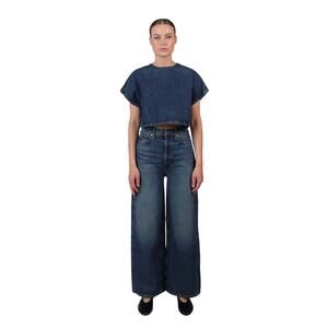 Anthropologie ETICA Jeans Marley Ultra High Rise Baggy in Terranea Size 31 NEW